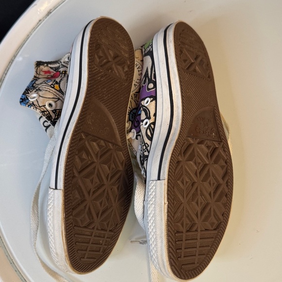 Converse Multicolor Graphic High-Tops - Picture 5 of 5